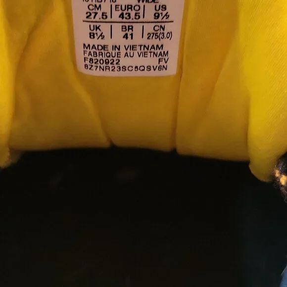 Asics Mens shoes 9.5 w - Picture 2 of 5